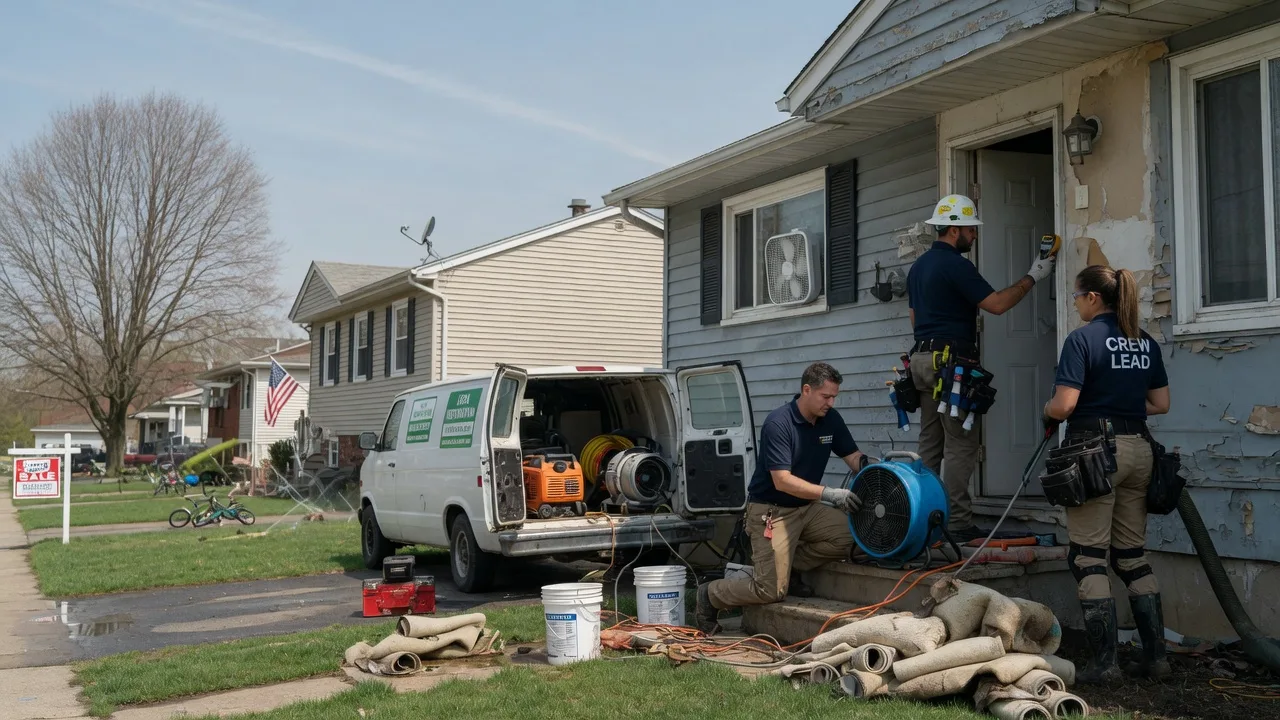 Flood Cleanup in Hickman, TN near me