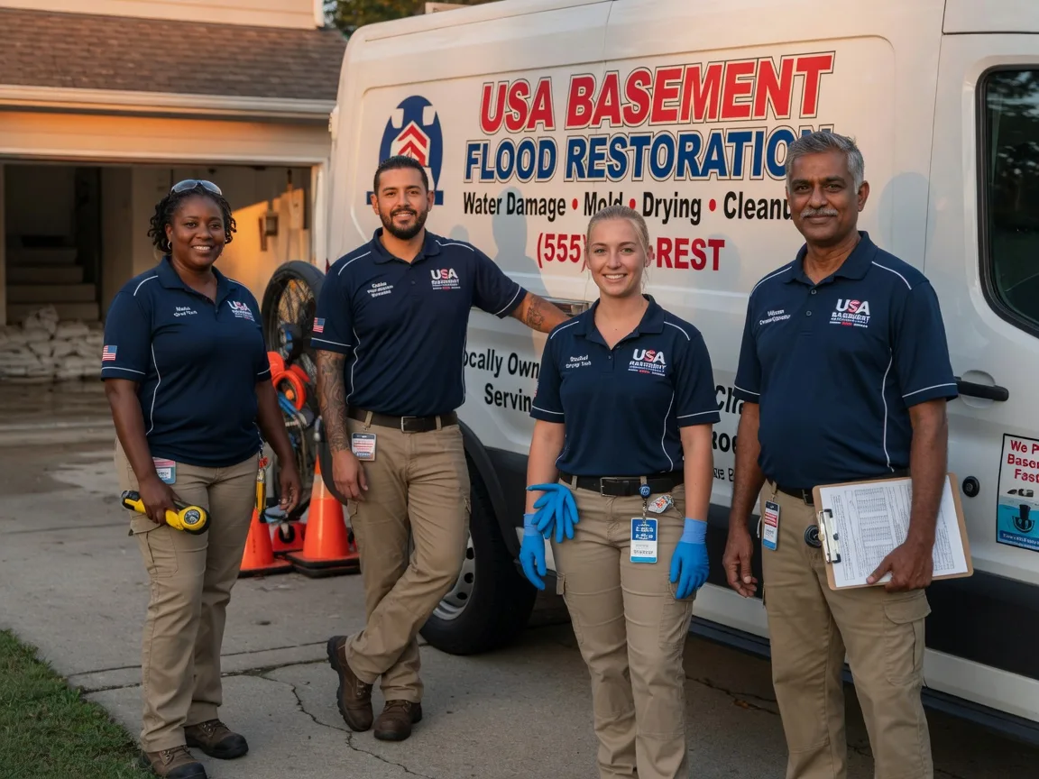 Basement Flood Cleanup company in Hickman, TN